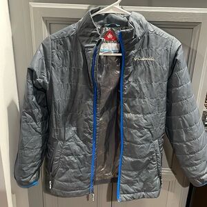 Columbia Powder Lite Jacket - Boys Size Medium